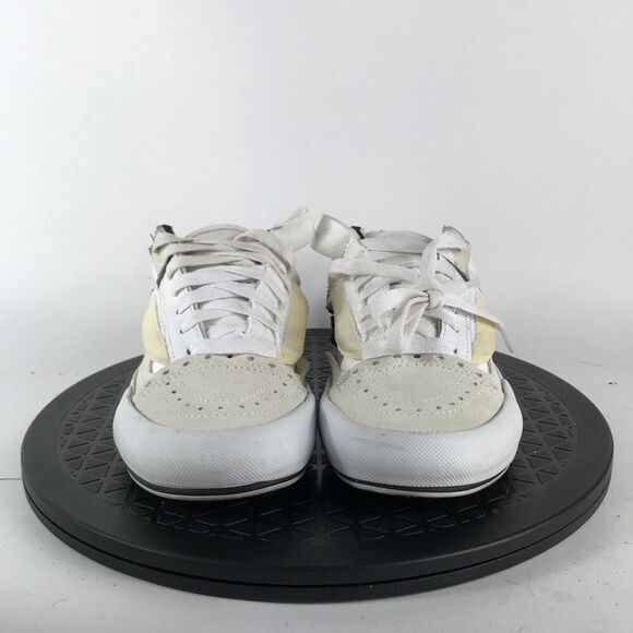 Vans Old Skool Deconstructed Marshmallow 2 White/Black Women’s Size 5.5 - Picture 2 of 12